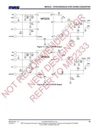 MP2235GJ-P Datasheet Page 19