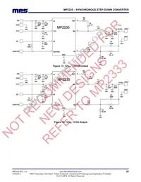 MP2235GJ-P Datasheet Page 20