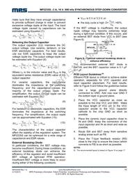 MP2235SGJ-P Datasheet Page 15