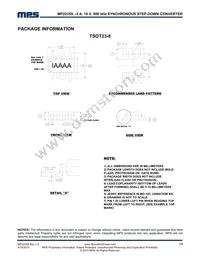 MP2235SGJ-P Datasheet Page 19