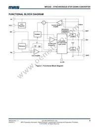 MP2240GJ-P Datasheet Page 8