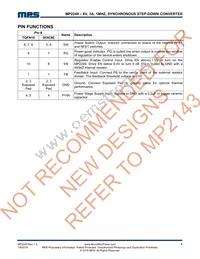 MP2249DN-LF Datasheet Page 4