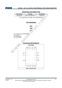 MP2263GD-P Datasheet Page 2