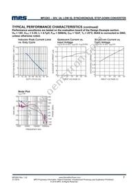 MP2263GD-P Datasheet Page 7