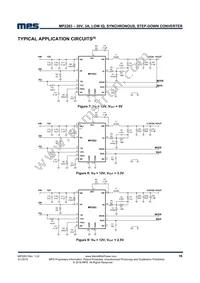 MP2263GD-P Datasheet Page 16