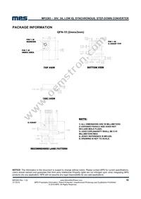 MP2263GD-P Datasheet Page 18