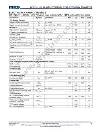 MP2276GD-P Datasheet Page 4