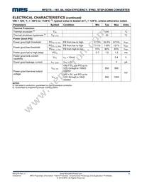 MP2276GD-P Datasheet Page 5