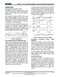 MP2276GD-P Datasheet Page 14