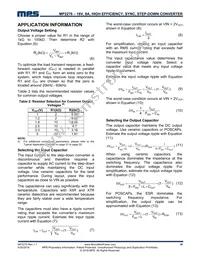 MP2276GD-P Datasheet Page 18