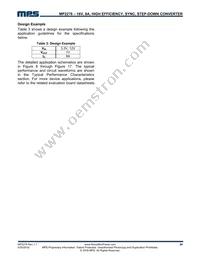 MP2276GD-P Datasheet Page 20