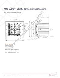 MP22T1-C24-5780-WWW-1-00 Datasheet Page 6