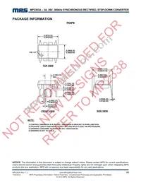 MP2303ADN-LF Datasheet Page 15