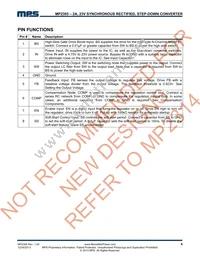 MP2305DS-LF Datasheet Page 4