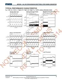 MP2305DS-LF Datasheet Page 5