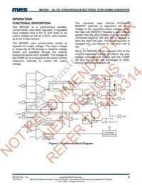 MP2305DS-LF Datasheet Page 6