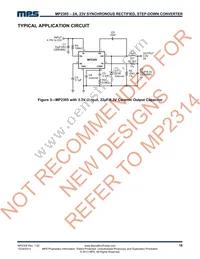 MP2305DS-LF Datasheet Page 10
