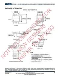 MP2307DN-LF Datasheet Page 12