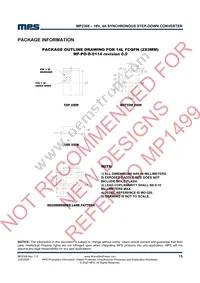 MP2308GD-P Datasheet Page 15