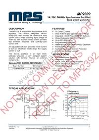 MP2309DS-LF Datasheet Cover