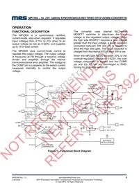 MP2309DS-LF Datasheet Page 5