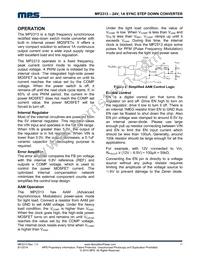 MP2313GJ-P Datasheet Page 11