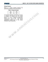 MP2313GJ-P Datasheet Page 16