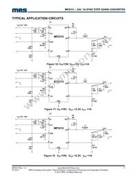 MP2313GJ-P Datasheet Page 17