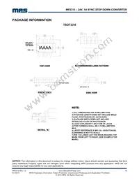 MP2313GJ-P Datasheet Page 19