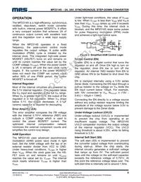 MP2314SGJ-P Datasheet Page 9