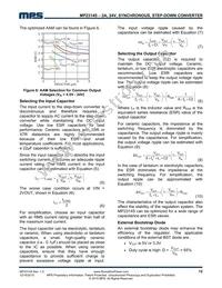 MP2314SGJ-P Datasheet Page 12