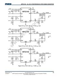 MP2314SGJ-P Datasheet Page 15