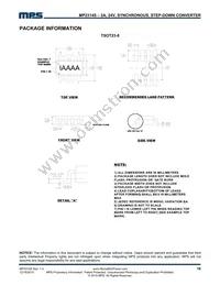 MP2314SGJ-P Datasheet Page 16