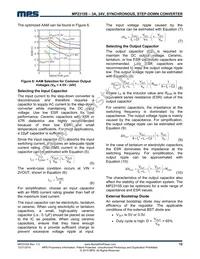 MP2315SGJ-P Datasheet Page 12