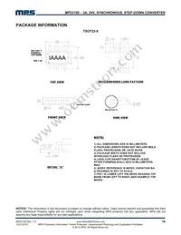 MP2315SGJ-P Datasheet Page 16