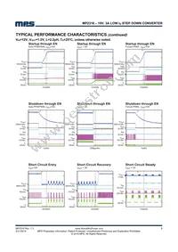 MP2316GD-Z Datasheet Page 8