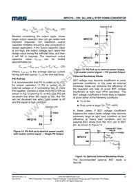 MP2316GD-Z Datasheet Page 19