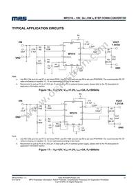 MP2316GD-Z Datasheet Page 21