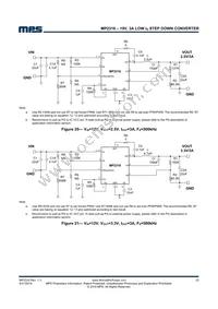 MP2316GD-Z Datasheet Page 23