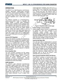 MP2317GJ-P Datasheet Page 10