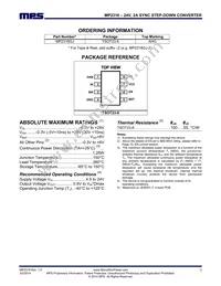 MP2318GJ-P Datasheet Page 2