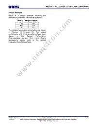 MP2318GJ-P Datasheet Page 15