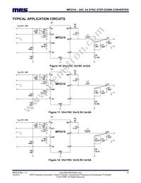 MP2318GJ-P Datasheet Page 16