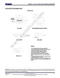 MP2318GJ-P Datasheet Page 18