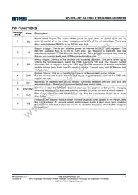 MP2325GJ-P Datasheet Page 7