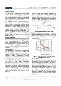 MP2325GJ-P Datasheet Page 9