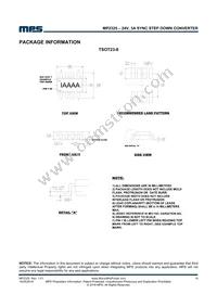 MP2325GJ-P Datasheet Page 16