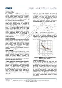 MP2325GJ-Z Datasheet Page 9