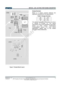 MP2325GJ-Z Datasheet Page 13