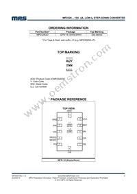 MP2326GD-P Datasheet Page 2